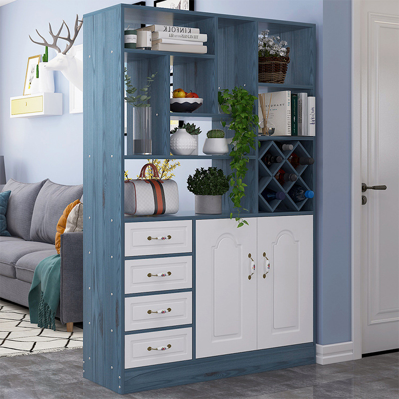 弘拜酒柜现代简约玄关柜客厅隔断柜家用大容量鞋柜门厅柜储物