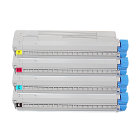 京贤C831黑色粉盒 适用OKI C831/C841一支