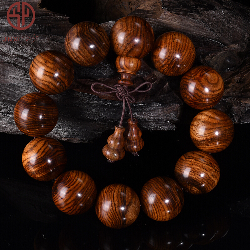 今夕木饰手镯 手链今夕海南黄花梨手串mm12颗收藏级山水纹虎皮纹海南梨花木高油密民族风男士文玩手链 价格图片品牌报价 苏宁易购今夕官方旗舰店