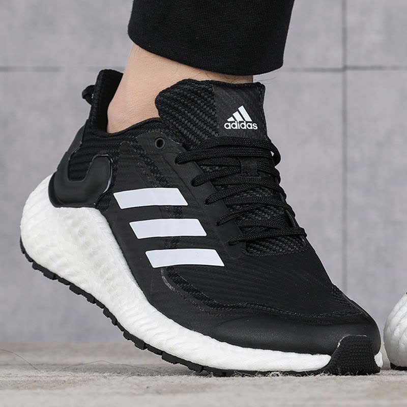 Adidas阿迪达斯跑步鞋女鞋官方新款透气缓震跑鞋运动鞋H67363图片