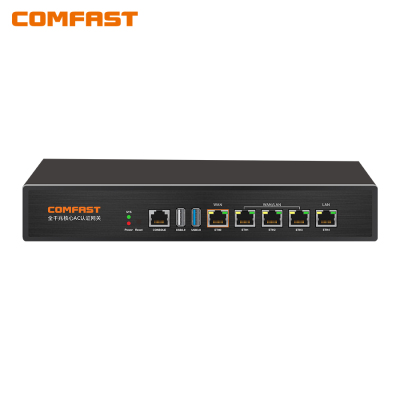 COMFAST CF-AC100全千兆AC认证网关 多WAN路由企业级AC控制器 桔子系统OrangeOS