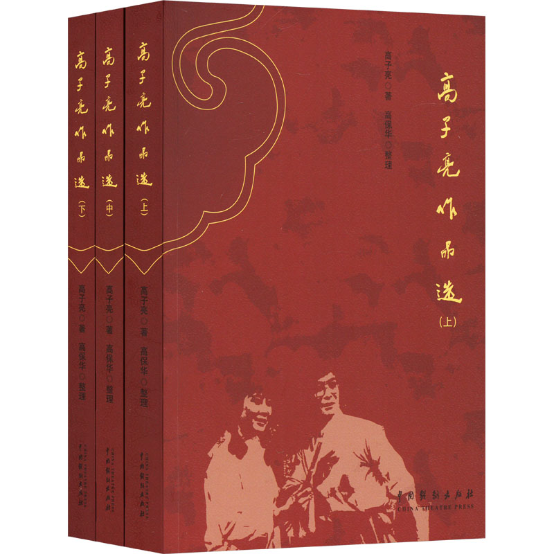 醉染图书高子亮作品选(全3册)9787104053682高清大图
