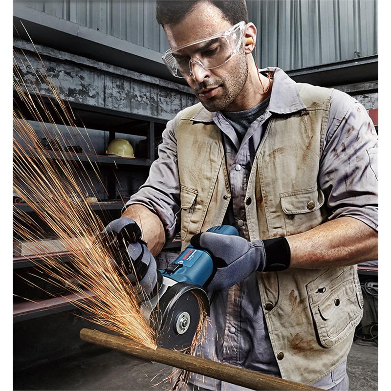 阿斯卡利角磨机gws700角向磨光机手持切割机家用手砂轮打磨抛光机博士