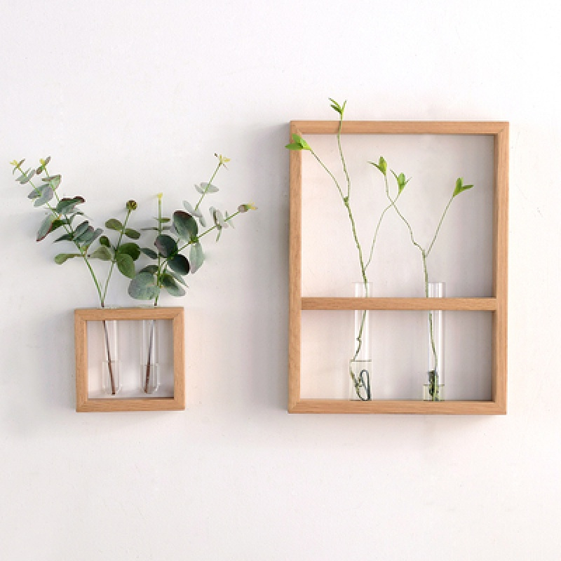 原木墙面装饰北欧现代日式橡木实木简约创意壁饰玄壁饰