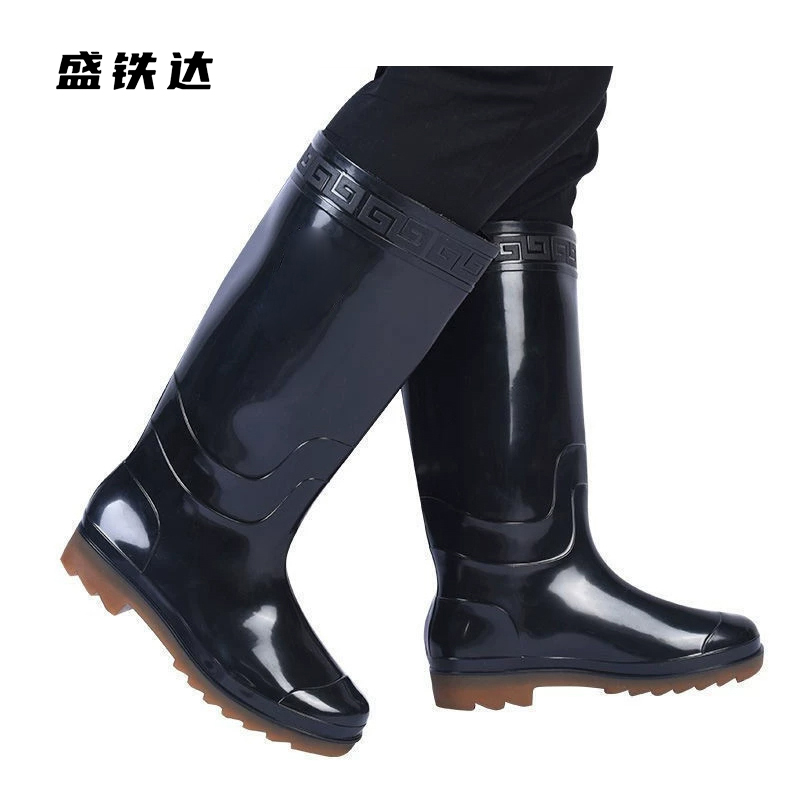 盛铁达 劳保雨鞋38-45码 STD-LB100 双高清大图