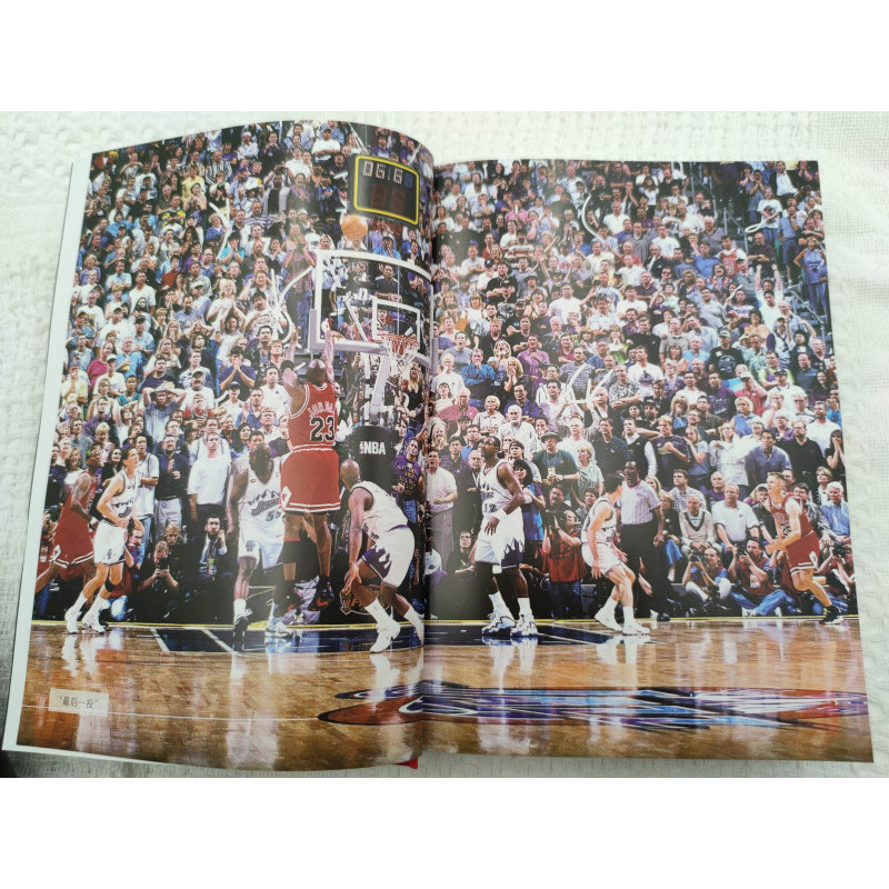 [正版]2021新版精装 乔丹传 体育界NBA球星书篮球 飞人 迈克尔乔丹人物传记自传 Michael Jordan采