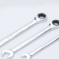 长城精工 棘轮两用扳手 两用开口梅花棘轮扳手 11mm 317611