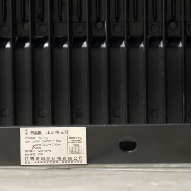 亮思能 防水防爆LED投光灯 LSN-TGD 500W/个高清大图