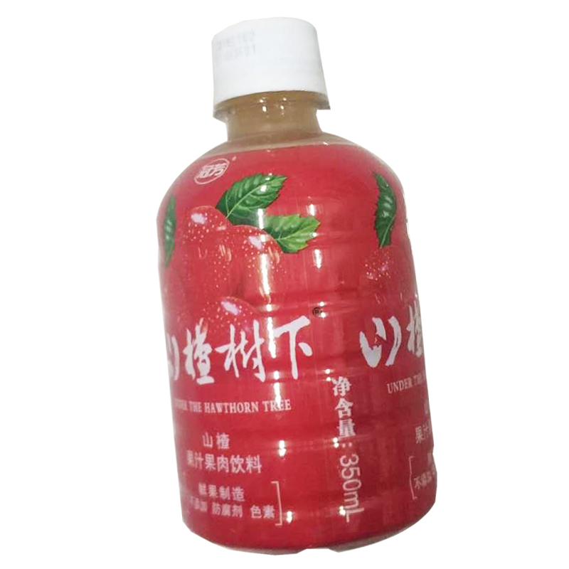 冠芳山楂树下山楂果茶350ml