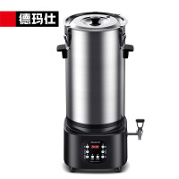 德玛仕/DEMASHI HY150B-T15 按键式 不锈钢色 15L 有网研磨 榨汁机