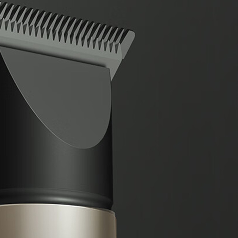 雷瓦电动理发器刀头久用耐磨超长续航防烫发防夹发RE-6510高清大图