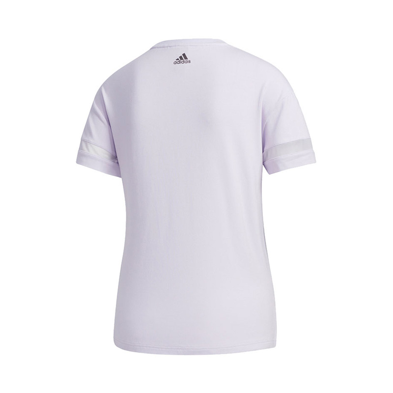 Adidas阿迪达斯女子短袖T恤GJ9023高清大图
