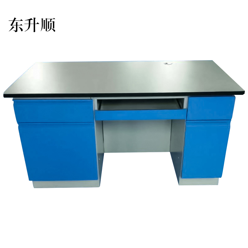 东升顺全钢实验台钢木PP边台柜试验台化验室工作台实验室桌操作台定制(每米单价)高清大图