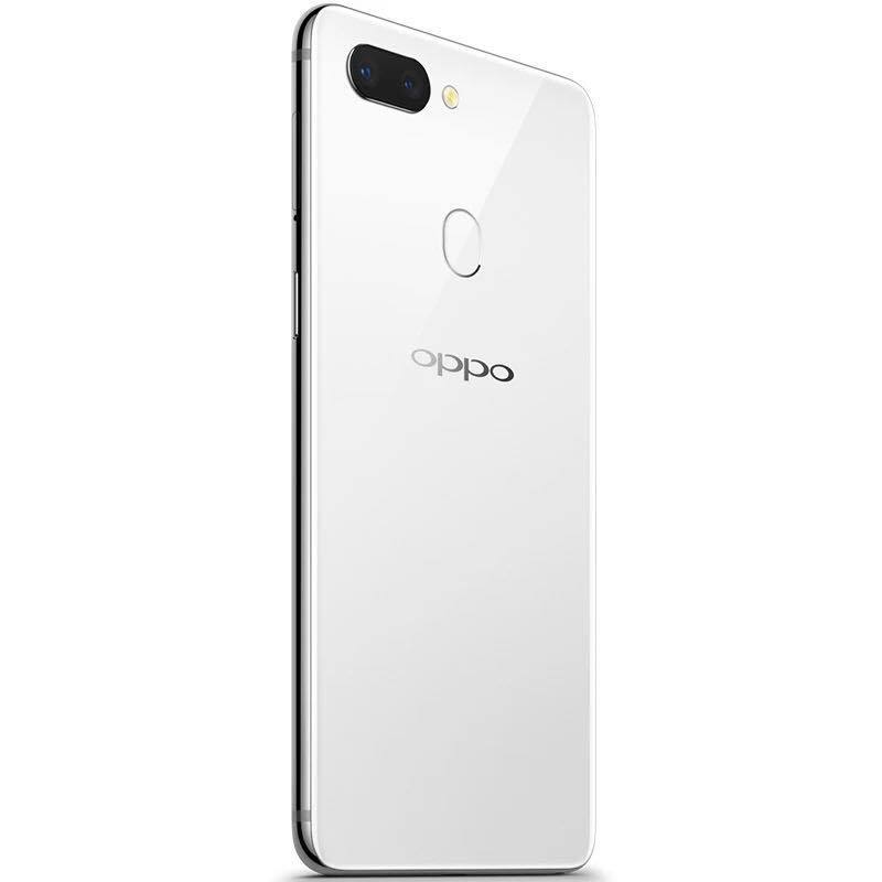 oppo r15 6gb 128gb版 全面屏双摄拍照手机 雪盈白 全网通 移动联通