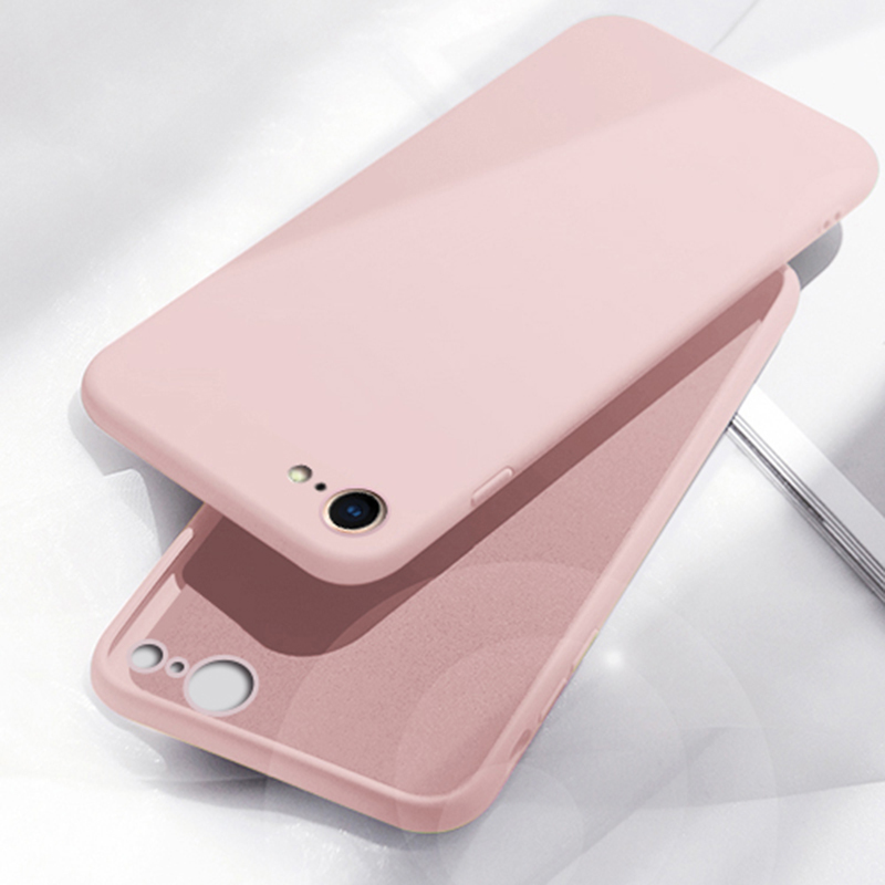 sugool保护壳/套苹果8超薄液态硅胶壳 sugool iphone8plus手机壳液态