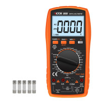 胜利仪器(VICTOR)VC88B 数字万用表 高精度电工电流万能表电容频率测试多用表