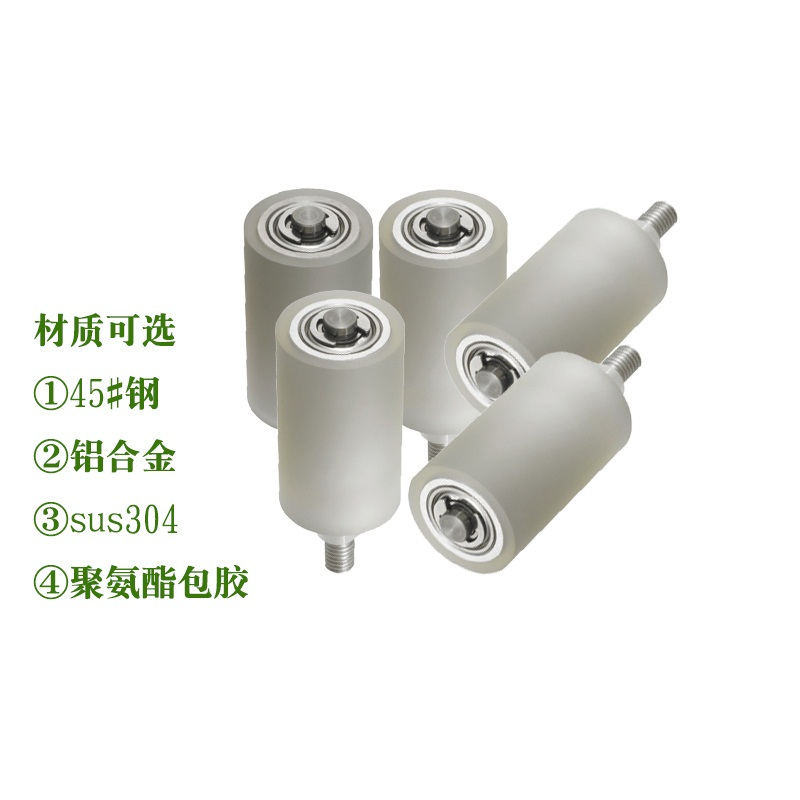 钢轨导向滚筒