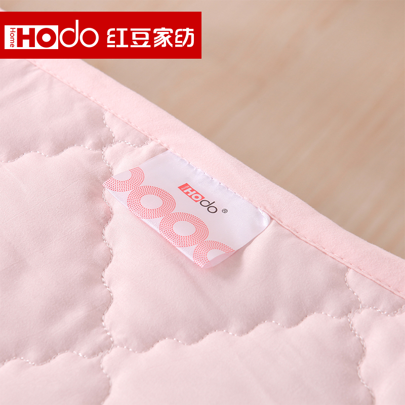 红豆(HODO)家纺 四季床笠单人用床垫 可以水洗床褥150*200cm