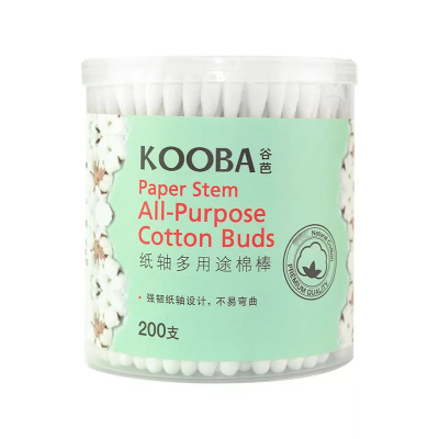 谷芭 KOOBA 纸轴多用途棉棒 F-016