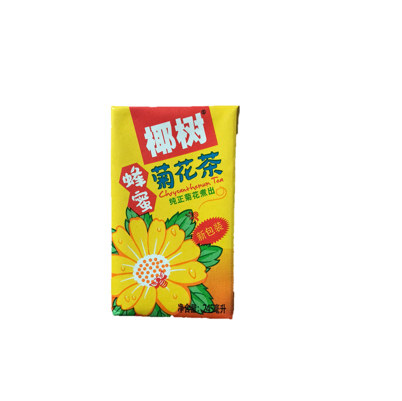 椰树牌蜂蜜菊花茶245ml
