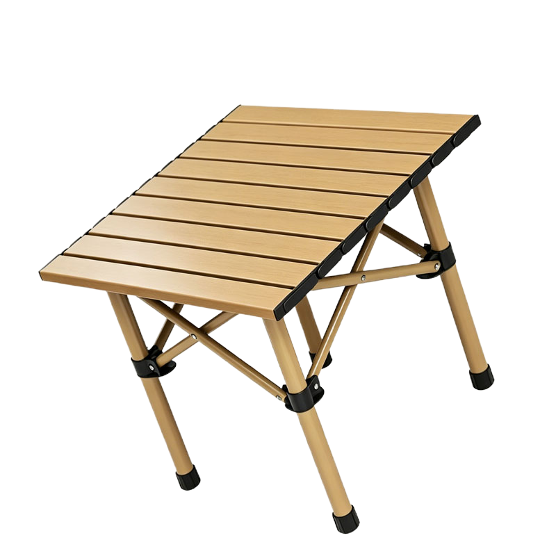 晨以橙 折叠桌露营桌 53*53*50cm 张高清大图