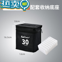 绿彩虹光马克笔收纳盒专用笔袋文具袋收纳包便携袋文具盒ins日系新款小学生儿童80色装马克笔手提袋子盒子
