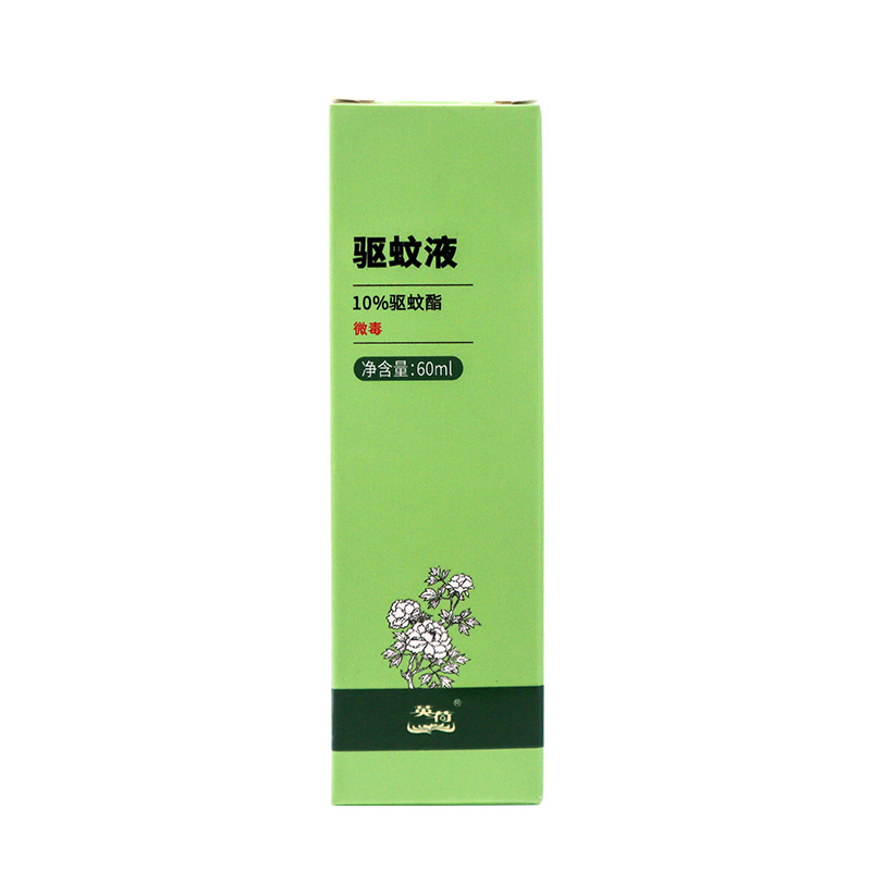 英荷10%驱蚊酯驱蚊液60ml瓶