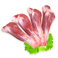 [中华特色] 灵武馆 杞乐康 宁夏滩羊 羊肉 生鲜 精修羔羊肉小腿腱子1000g/箱烧烤火锅食材 烤肉羊肉串