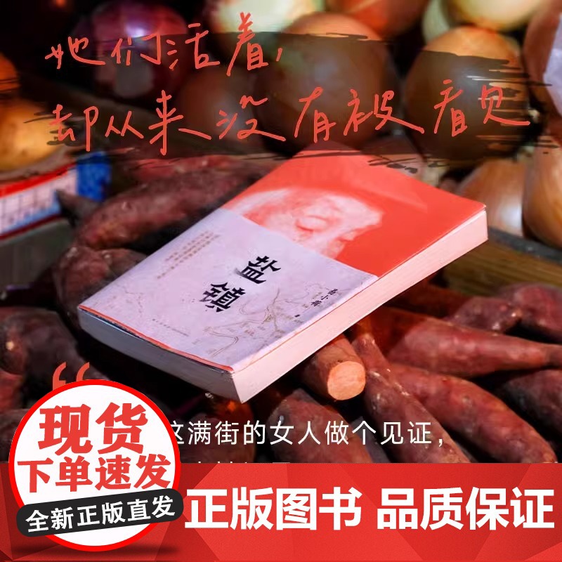 盐镇 易小荷 中国乡镇女性生活与命运的缩影2023新书力作 新经典正版文学文化史人文 现当代文学书籍随笔散文书高清大图