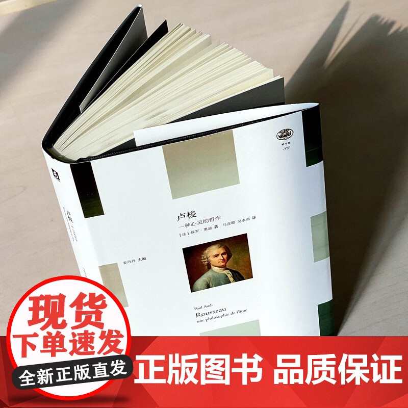 卢梭 一种心灵的哲学 保罗·奥迪 著 哲学高清大图