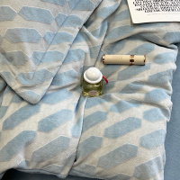 天作之合冬季加厚牛奶绒床上四件套1.5m双面珊瑚宝宝法兰加绒床单被套套件