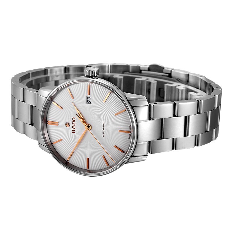 (RADO)瑞士雷达手表 晶萃系列 机械表男士 R22860023