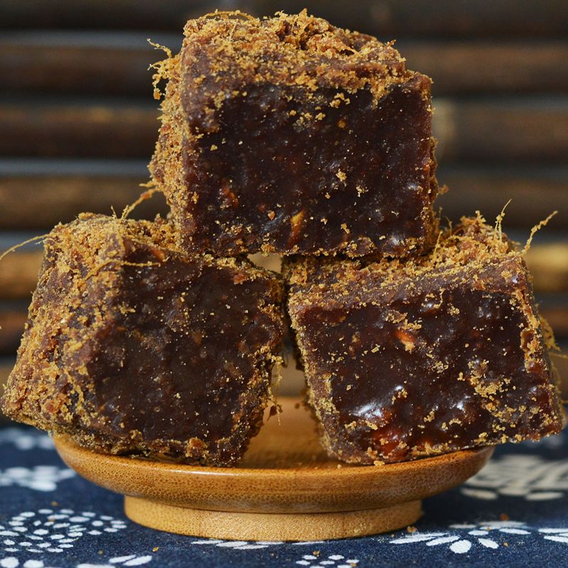 赛卡伊老姜红糖广西桂林特产红糖块袋装古法黑糖月子红糖姜茶