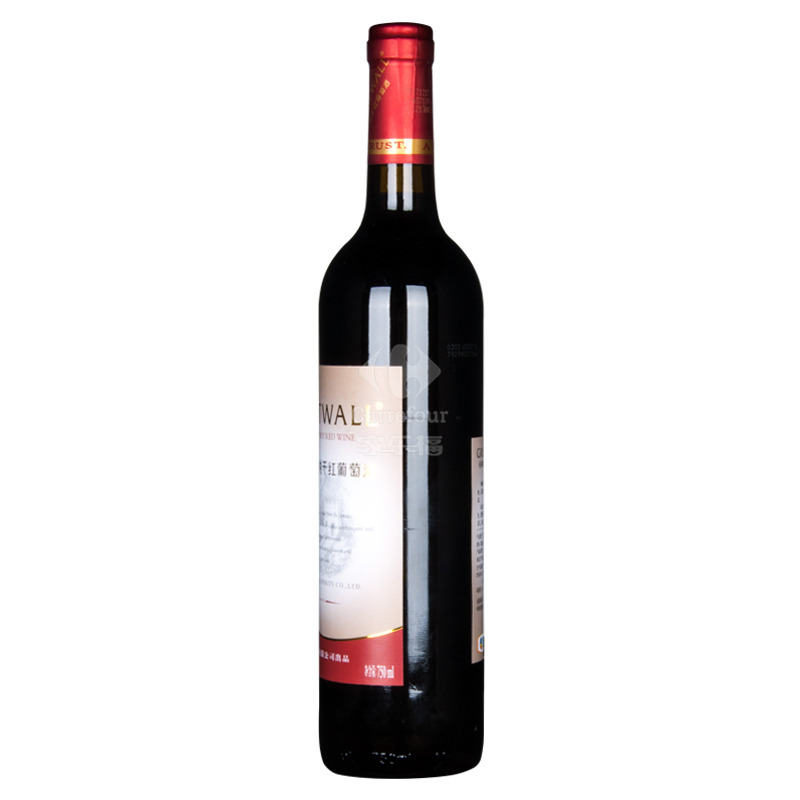 长城(GreatWall ) 红酒 华夏葡园(711)解百纳干红葡萄酒 750ml