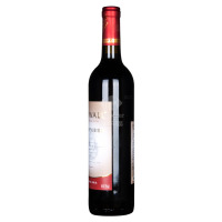 长城(GreatWall ) 红酒 华夏葡园(711)解百纳干红葡萄酒 750ml