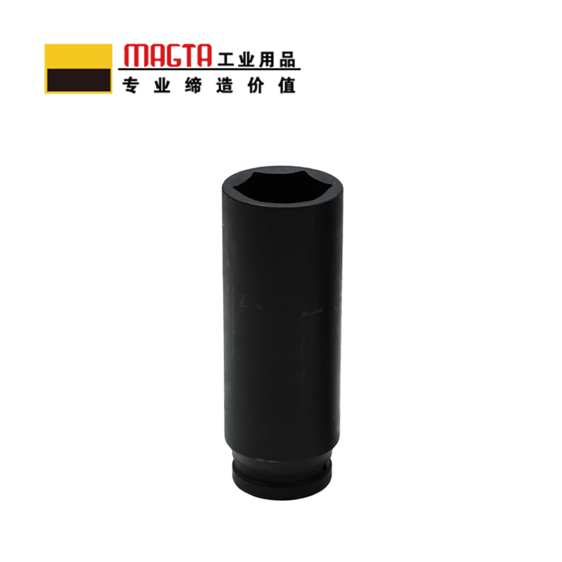 玛吉塔工(MRO MAGTA)六角特长套筒 风动套筒 气动套筒 重型套筒 风炮套筒 51281 3/4“ 50mm高清大图