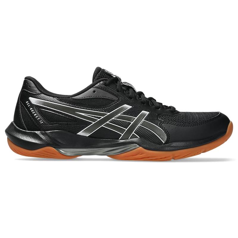 亚瑟士(ASICS)综合训练鞋男款轻便稳定灵活支撑室内健身鞋GELROCK Black/Gunmetal 49