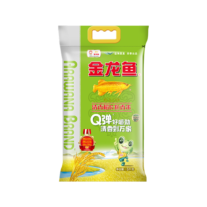 金龙鱼 清香长粒香 大米5kg