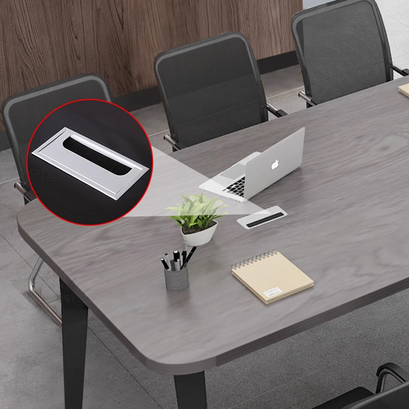 中豫鑫泽 ZYXZ5030123 会议桌简约现代长方形办公室小型会议桌 2.2米单桌高清大图