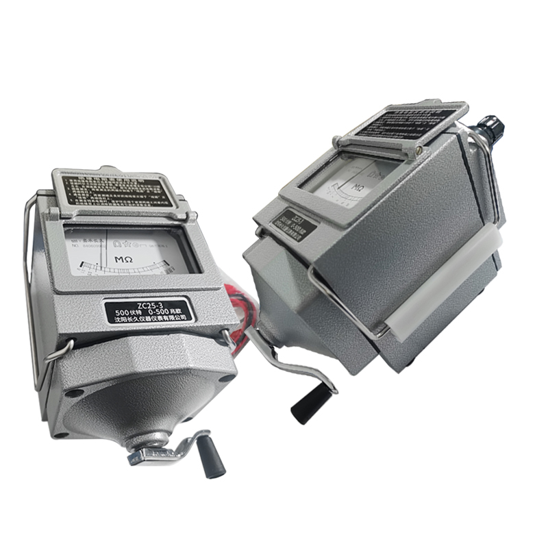 嘉禾长久 兆欧表 ZC25-3(500V-500M) 台高清大图