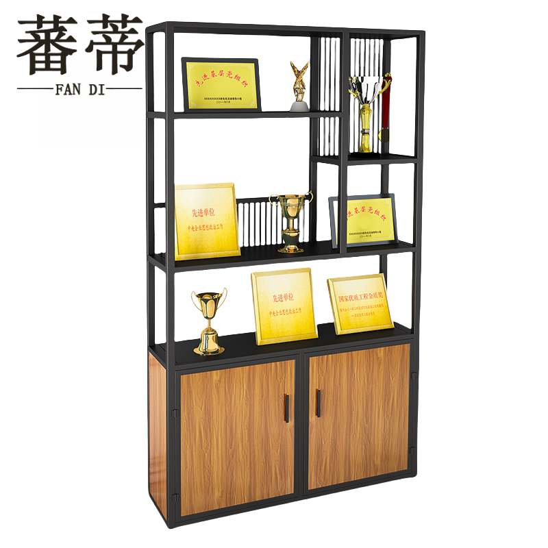 蕃蒂 荣誉柜高清大图