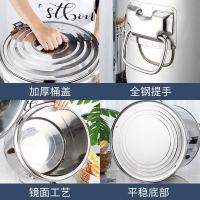 不锈钢保温桶商用纳丽雅(Naliya)开水器加厚饭桶大容量奶茶桶茶水豆浆冰桶开水桶带龙 10升无龙头特厚2.5厘米发泡层
