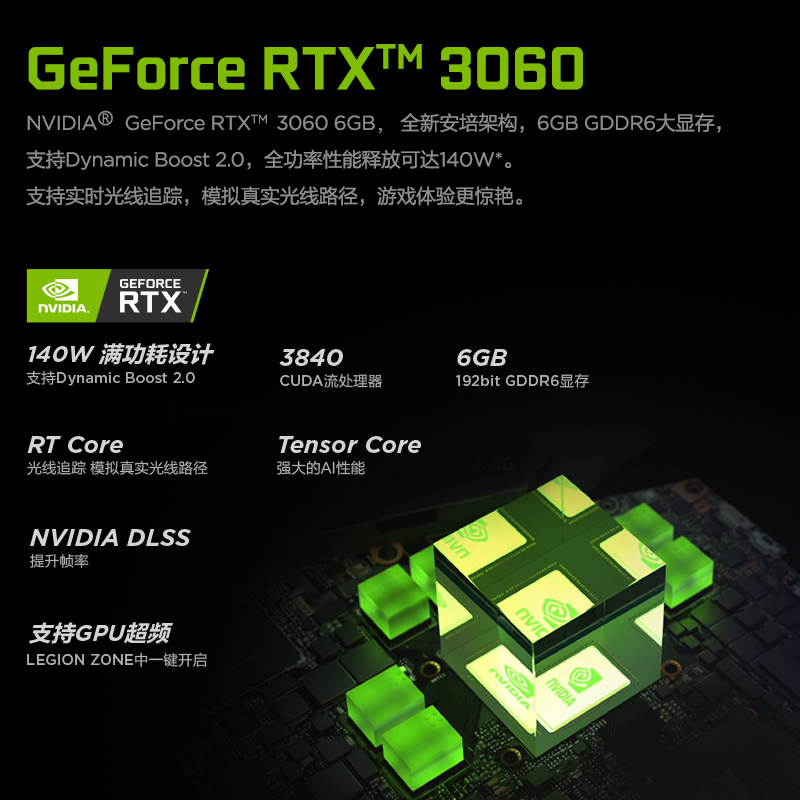 联想(Lenovo)拯救者Y9000P 2022 16英寸游戏笔记本电脑(12代英特尔酷睿i5-12500H 16G 512G RTX3060 2.5k 165HzHDR)钛晶灰