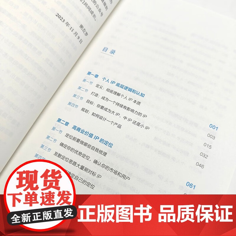 打造个人IP 粥左罗 著 励志与成功高清大图