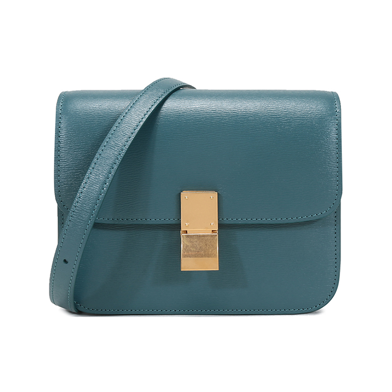 celine 赛琳 女士牛皮classic豆腐包单肩斜挎包192523xla