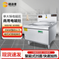 疆途者 商用电磁灶电炒灶单头大锅灶35kw SJTZ-1RH-8006