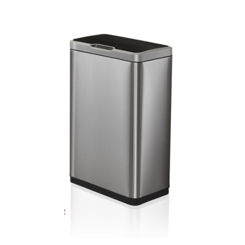 eko9278砂钢30l智能垃圾桶自动感应开盖垃圾桶厨房客厅卫生间带盖家用