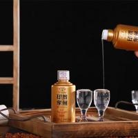 茅台集团 贵州印象酒 黔景 53度酱香型白酒 50ml*5瓶 礼盒装