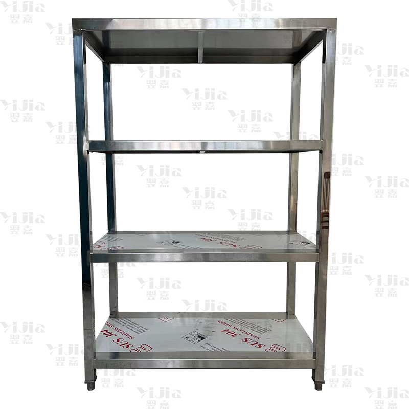 翌嘉 四层平板货架1000*500*1500