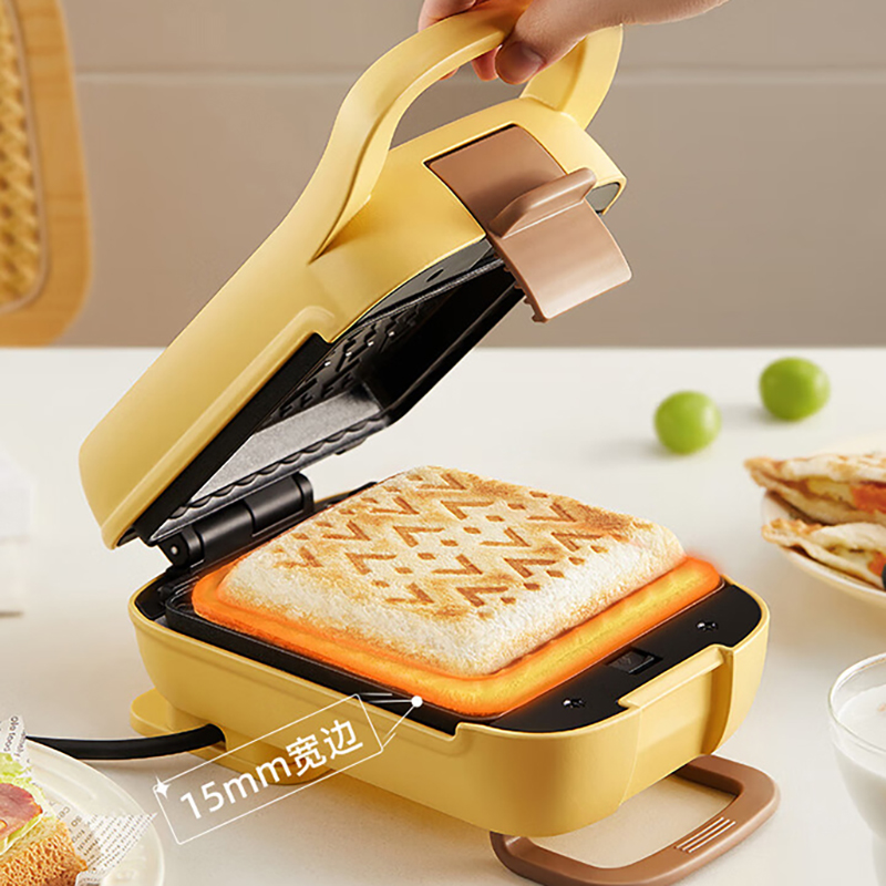 小熊 SMZ-R07V6 三明治早餐机 (台)高清大图